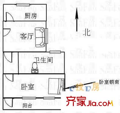 上海 臨河小區(qū) 戶型圖