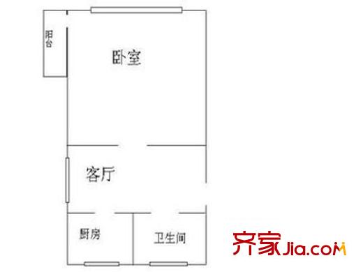 花木鑫豐苑戶(hù)型圖上海 鑫豐苑 戶(hù)型圖 1室1廳1衛(wèi)1廚