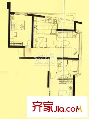 香梅花園5期f型01戶型