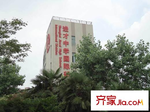 香梅花園五期配套圖學(xué)校