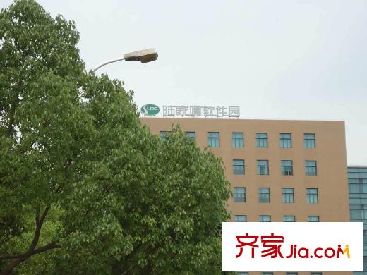 香梅花園五期配套圖陸家嘴軟件園
