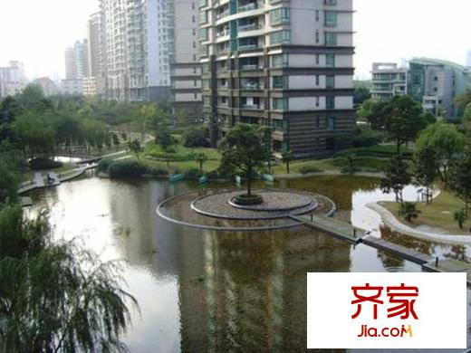 浦東世紀(jì)花園外景圖 