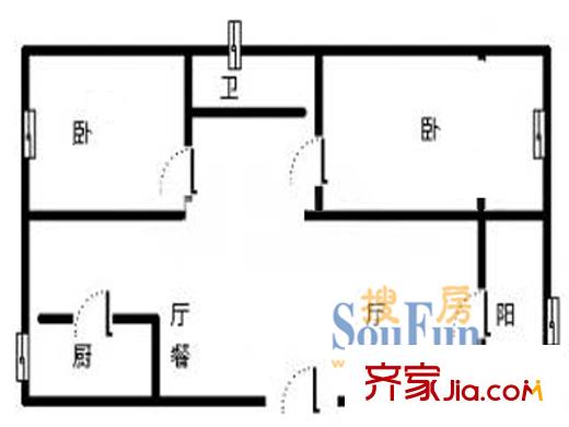 上海 浦東世紀(jì)花園一期 戶型圖