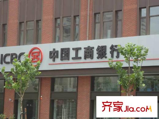 香梅花園五期配套圖工行