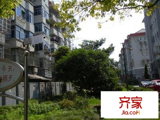 牡丹小區(qū)外景圖
