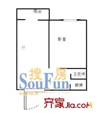 上海 繁榮安居 戶型圖