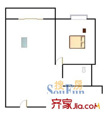 上海 繁榮安居 戶型圖