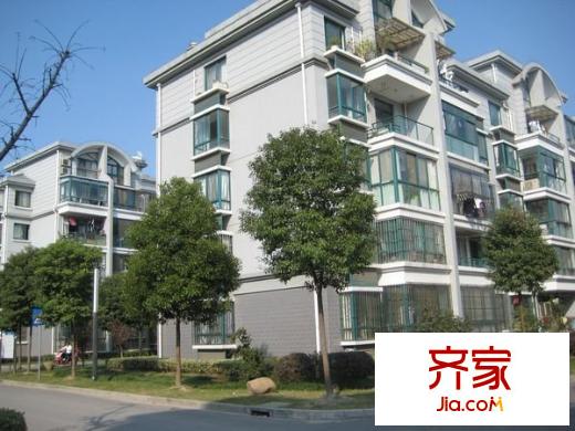 繁榮安居外景圖 