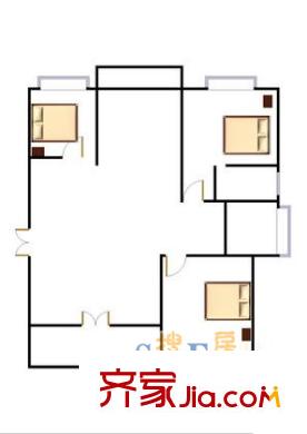 上海 繁榮安居 戶型圖
