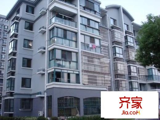 繁榮安居外景圖 