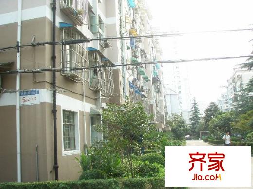 牡丹小區(qū)外景圖