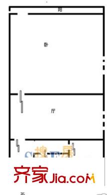 上海 安东小区 户型图