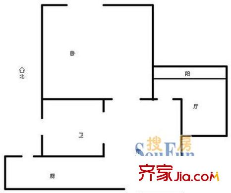 上海 高行綠洲三期 戶型圖