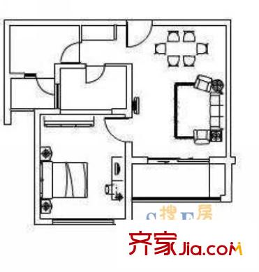 上海 高行綠洲三期 戶型圖