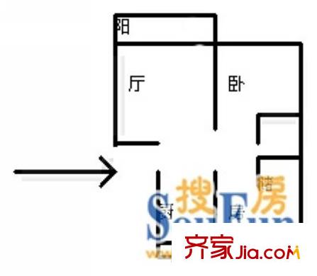 上海 高行綠洲三期 戶型圖