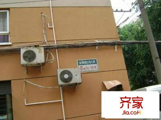安东小区外景图