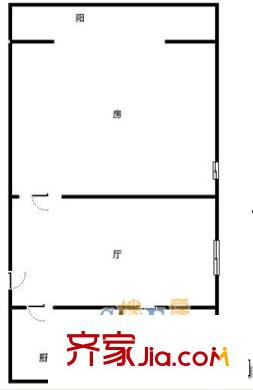 上海 安东小区 户型图