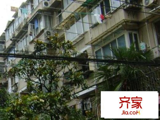 安东小区外景图