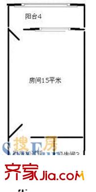 上海 安东小区 户型图