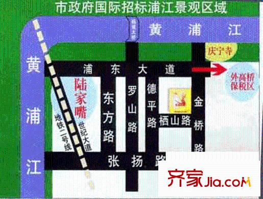 蝶戀苑交通圖
