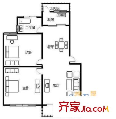 上海 蝶戀苑 戶型圖
