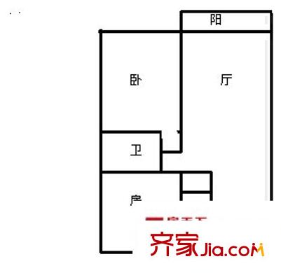 中星長(zhǎng)島苑 2室 戶型圖