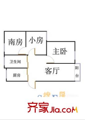上海 環(huán)慶新苑 戶型圖