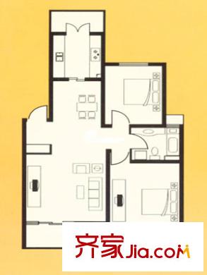 上海 環(huán)慶新苑 戶型圖