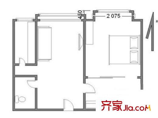 棲山小區(qū)戶型圖