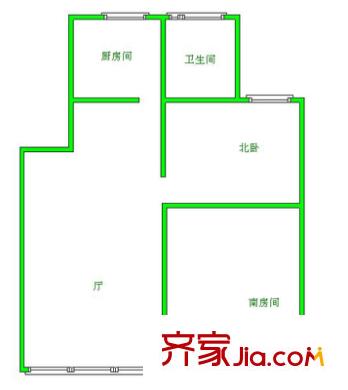 上海 棲山小區(qū) 戶型圖