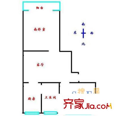 上海 金樟花苑 戶型圖