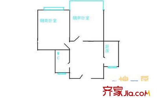 上海 金樟花苑 戶型圖