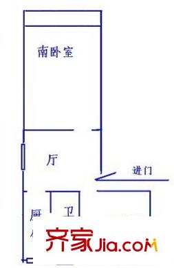 上海 金樟花苑 戶型圖