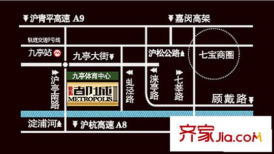 象屿都城交通图