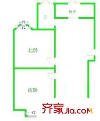 上海 益豐新村 戶型圖