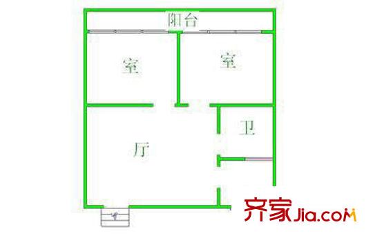上海 益豐新村 戶型圖