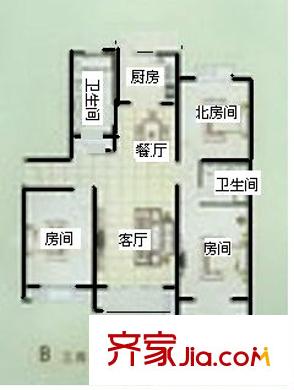 上海 中芯花園二期 戶型圖