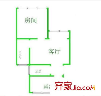 三林苑 0室 戶型圖