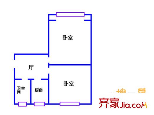 上海 梅園七街坊 戶型圖