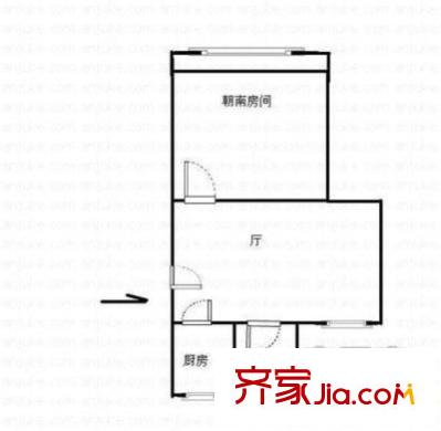 上海 梅園七街坊 戶型圖