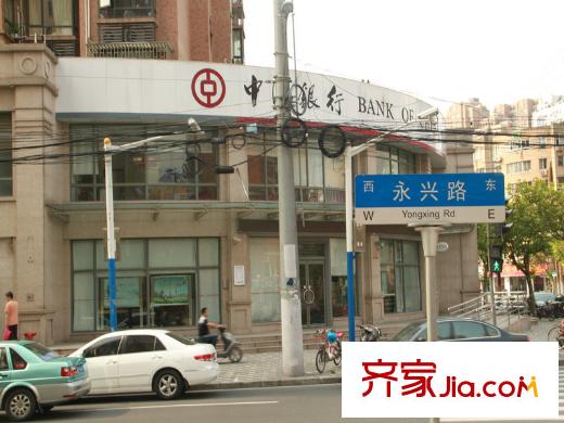 复地新都国际配套图中国银行