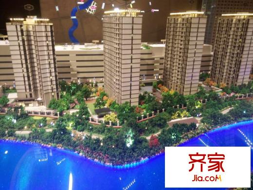 萬科海上傳奇三期沙盤圖（2015.07）