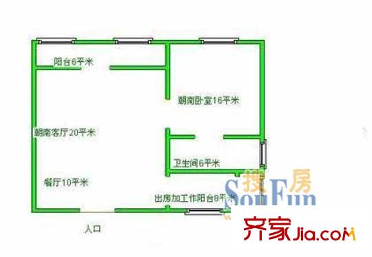 上海 凯旋豪庭 户型图
