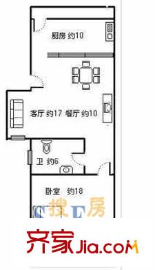 上海 凯旋豪庭 户型图