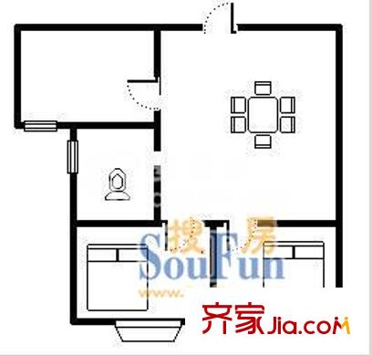 上海 凯旋豪庭 户型图
