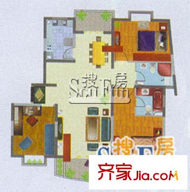 上海 維多利華庭 戶型圖