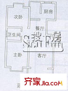 上海 維多利華庭 戶型圖