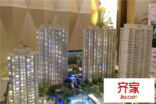 興宸和富廣場(chǎng)二期沙盤圖-公寓