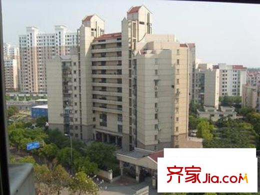 古銀杏苑交通圖上海市外景圖