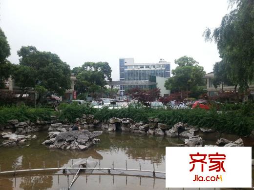 上南花城外景圖 